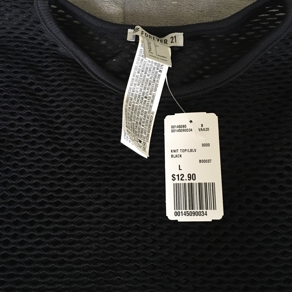 Mesh top - Picture 2 of 2